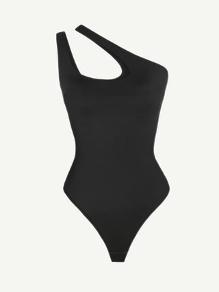 Kelly One-Shoulder Shapewear Bodysuit