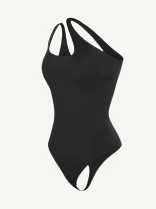 Kelly One-Shoulder Shapewear Bodysuit