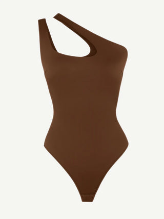 Kelly One-Shoulder Shapewear Bodysuit