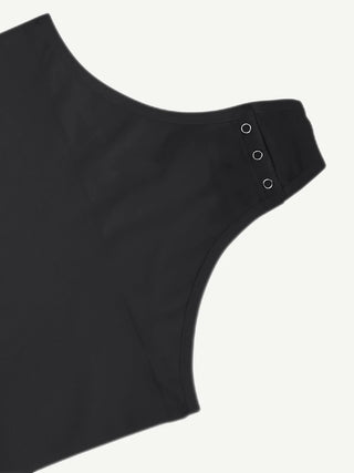 Seamless Hanging Neck Bodysuit Shapewear