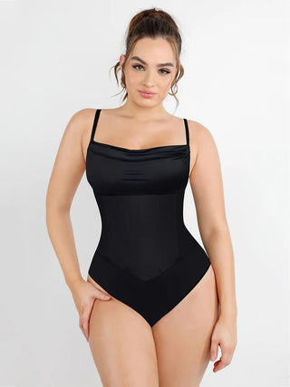 Jasmine Built-in Corset Bodysuit With Skirt