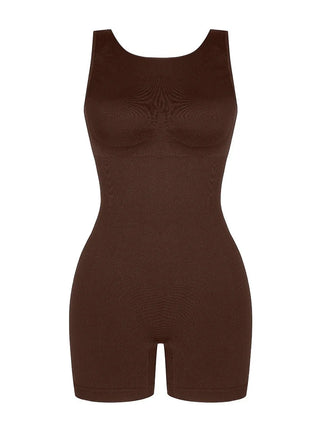 Ava Seamless Shapewear Athleisure Jumpsuit