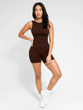 Ava Seamless Shapewear Athleisure Jumpsuit