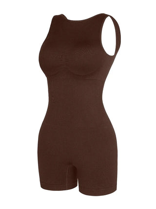 Ava Seamless Shapewear Athleisure Jumpsuit