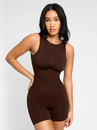 Ava Seamless Shapewear Athleisure Jumpsuit