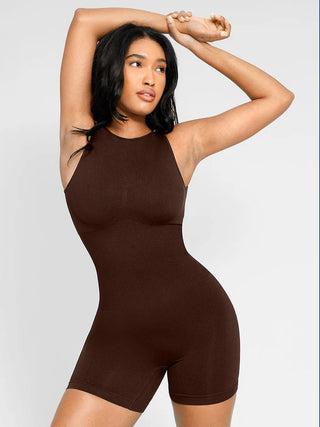 Ava Seamless Shapewear Athleisure Jumpsuit