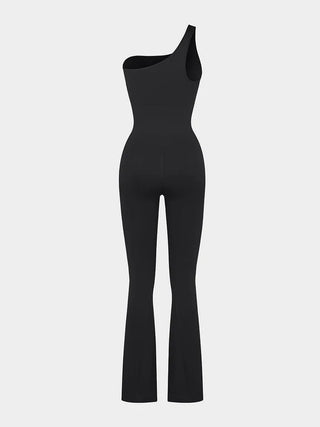 Vanessa Seamless One-Shoulder Shaping Jumpsuit