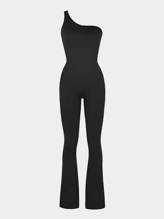 Vanessa Seamless One-Shoulder Shaping Jumpsuit