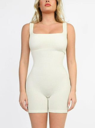 Georgina Seamless Square Neck Active Romper