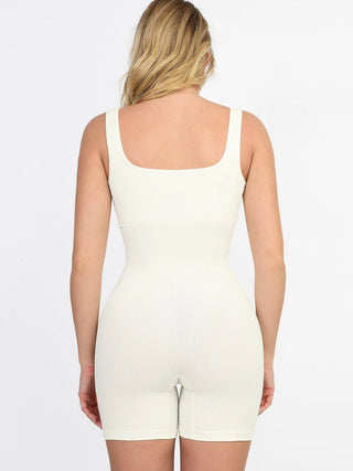 Georgina Seamless Square Neck Active Romper