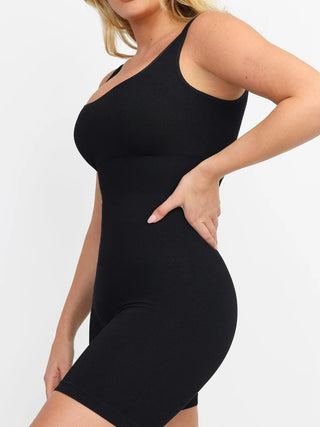 Georgina Seamless Square Neck Active Romper