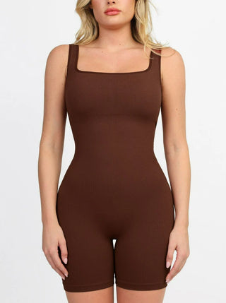 Georgina Seamless Square Neck Active Romper