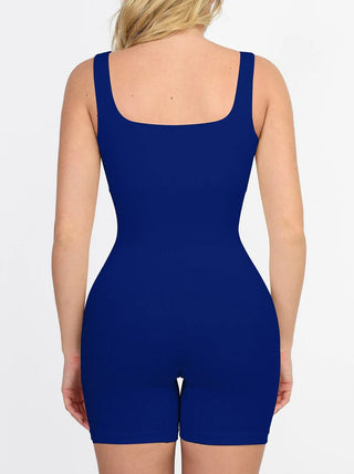 Georgina Seamless Square Neck Active Romper