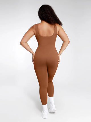 Victoria Back Lifting Abdominal Support Maternity Catsuit