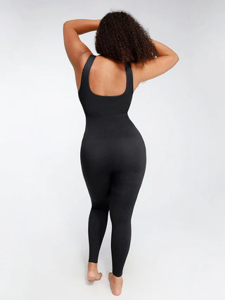 Victoria Back Lifting Abdominal Support Maternity Catsuit