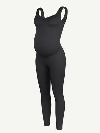 Victoria Back Lifting Abdominal Support Maternity Catsuit