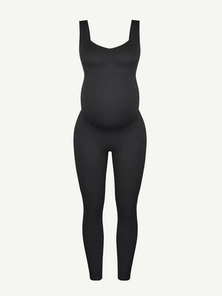 Victoria Back Lifting Abdominal Support Maternity Catsuit