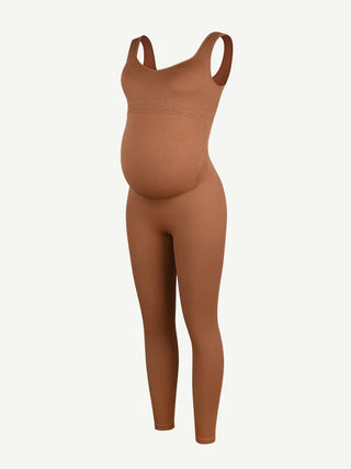 Victoria Back Lifting Abdominal Support Maternity Catsuit