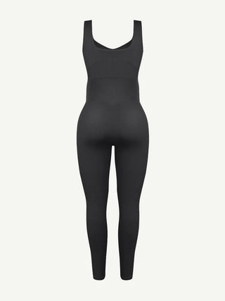 Victoria Back Lifting Abdominal Support Maternity Catsuit