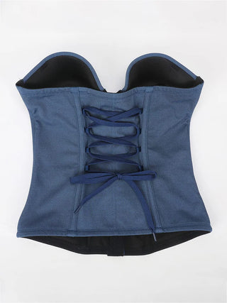 Phoebe New Denim Waist Trainer