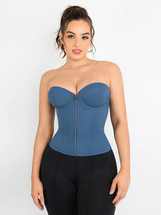 Phoebe New Denim Waist Trainer