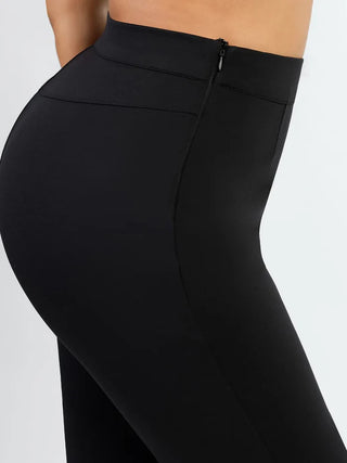 Tessa Waist Trimming Yoga Pants with Built-in Shaping Shorts